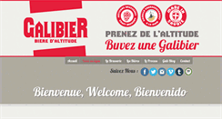 Desktop Screenshot of biere-galibier.com